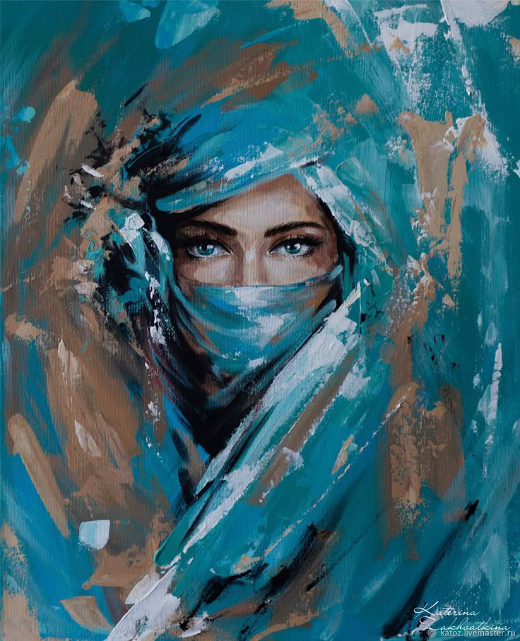 Arabian Elegance Portrait