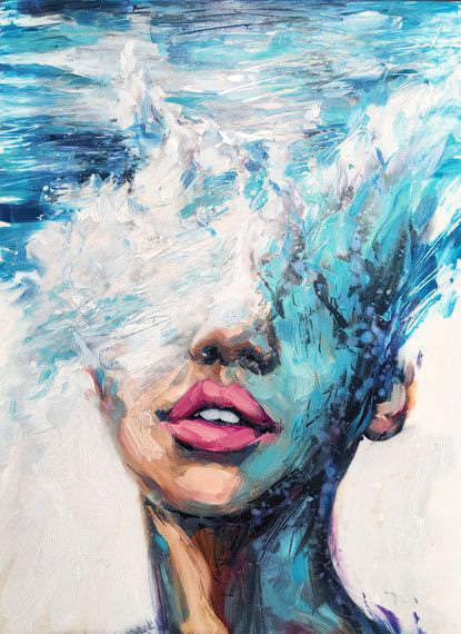 Ocean Mind Portrait