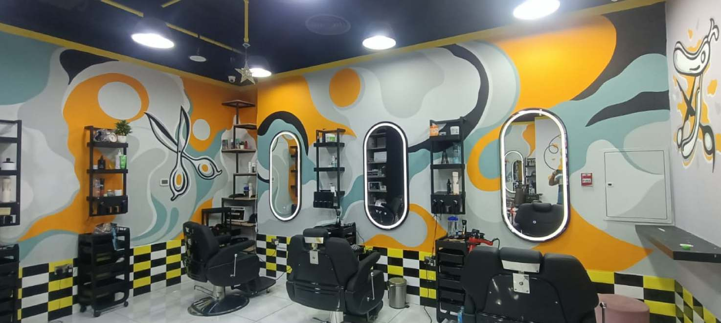 Barbershop Wall Art