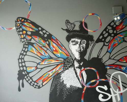 Blenc Art Signature Mural