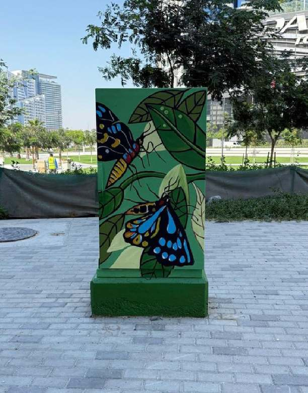 Butterfly Street Box Art
