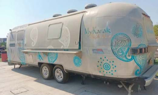 MyKarak Art Food Truck